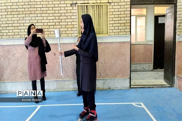 المپیاد ورزشی دبیرستان تیزهوشان شهیده حسنی سعدی قم