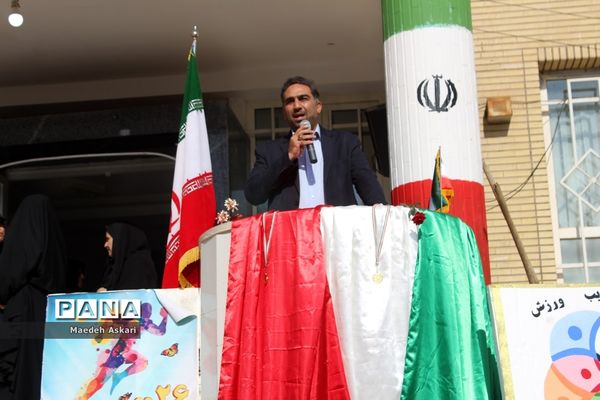 المپیاد درون مدرسه‌ای دبیرستان شهید خدابخشی ناحیه یک قم