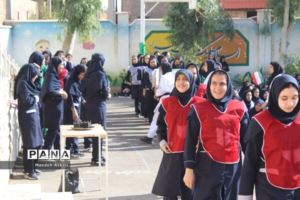 المپیاد درون مدرسه‌ای دبیرستان شهید خدابخشی ناحیه یک قم
