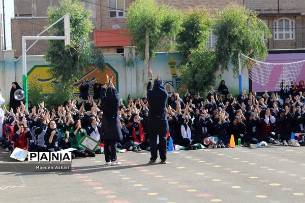 المپیاد درون مدرسه‌ای دبیرستان شهید خدابخشی ناحیه یک قم