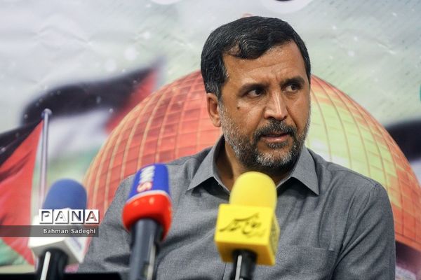 نشست خبری مسئول سازمان بسیج دانش‌آموزی