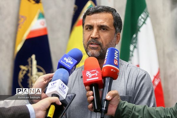 نشست خبری مسئول سازمان بسیج دانش‌آموزی