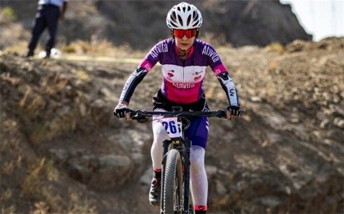 ‌رکابزن ایرانی‌ صاحب مدال برنز آسیا شد