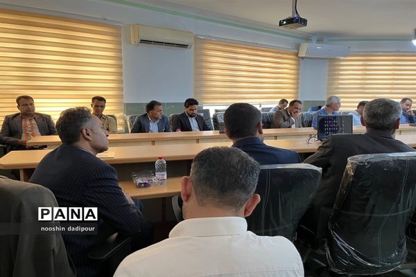 رونمایی از برنامه‌های پدافند غیر عامل آموزش و پرورش استان هرمزگان