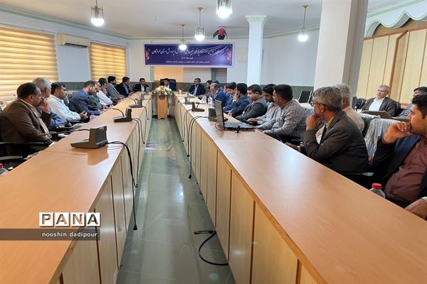 رونمایی از برنامه‌های پدافند غیر عامل آموزش و پرورش استان هرمزگان