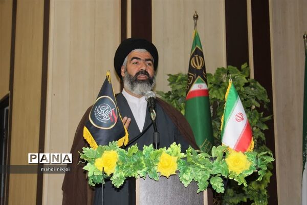 یادواره شهدا در شهرستان‌بهارستان
