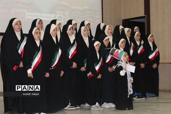 یادواره شهدا در شهرستان‌بهارستان