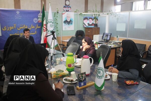 جلسه هماهنگی و برنامه‌ریزی سازمان دانش‌آموزی استان بوشهر