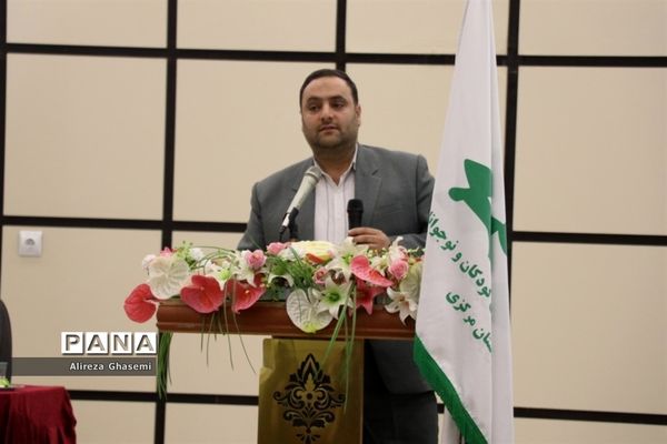 گردهمایی معاونان پرورشی ناحیه ۲ اراک