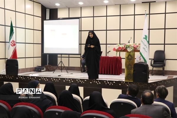 گردهمایی معاونان پرورشی ناحیه ۲ اراک