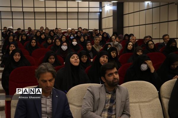 گردهمایی معاونان پرورشی ناحیه ۲ اراک