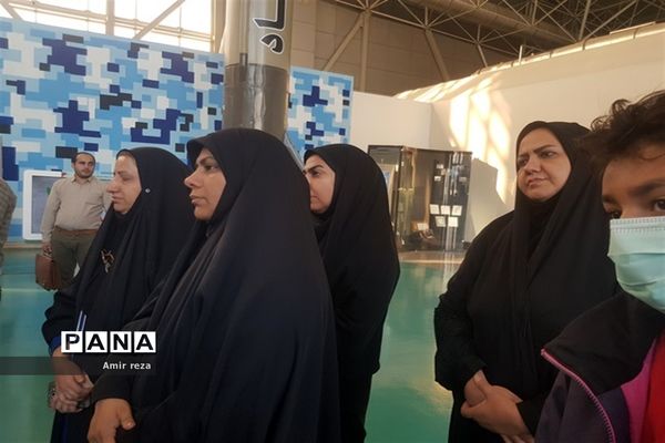 اردوی علمی پارک هوافضا