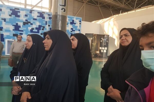 اردوی علمی پارک هوافضا