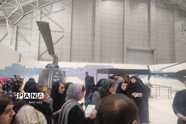 اردوی علمی پارک هوافضا