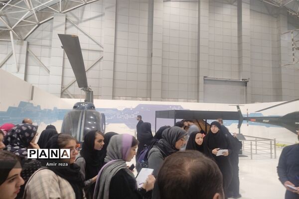 اردوی علمی پارک هوافضا