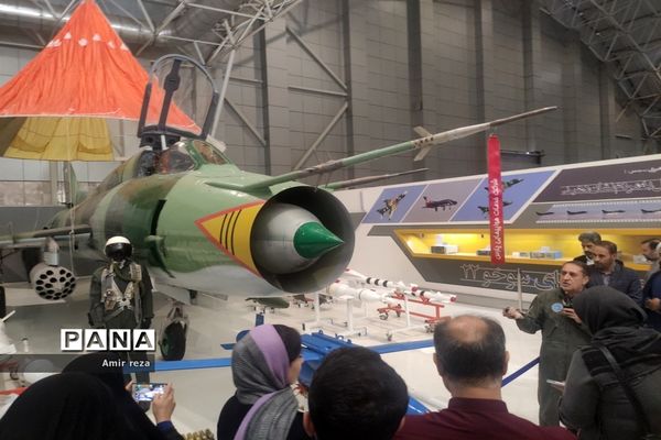 اردوی علمی پارک هوافضا