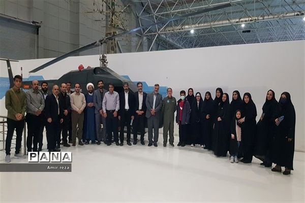 اردوی علمی پارک هوافضا