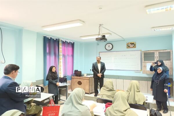 بازدید از مدارس استعدادهای درخشان شهرستان بهبهان