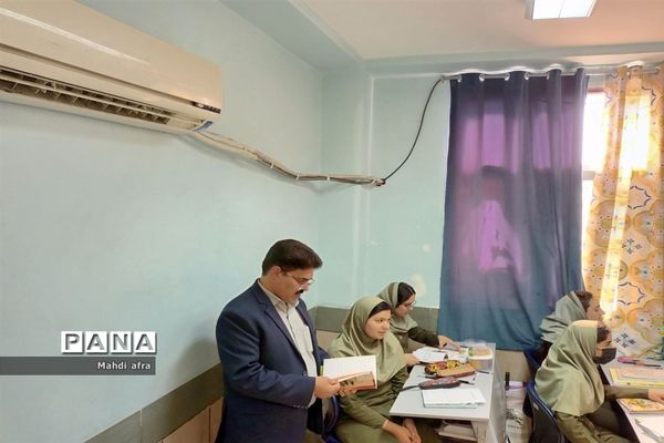 بازدید از مدارس استعدادهای درخشان شهرستان بهبهان