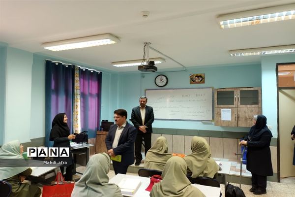 بازدید از مدارس استعدادهای درخشان شهرستان بهبهان