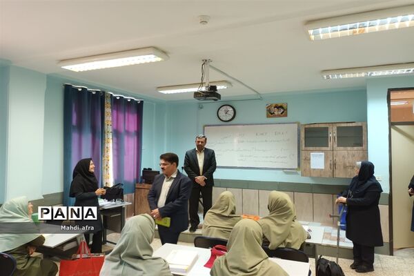 بازدید از مدارس استعدادهای درخشان شهرستان بهبهان