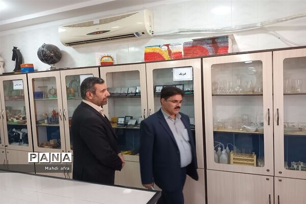 بازدید از مدارس استعدادهای درخشان شهرستان بهبهان
