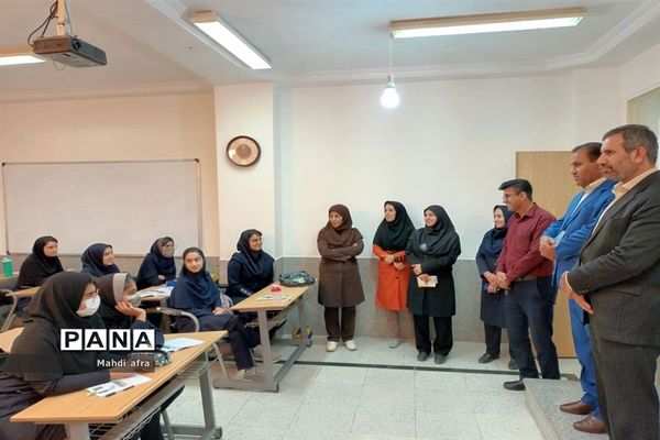 بازدید از مدارس استعدادهای درخشان شهرستان بهبهان