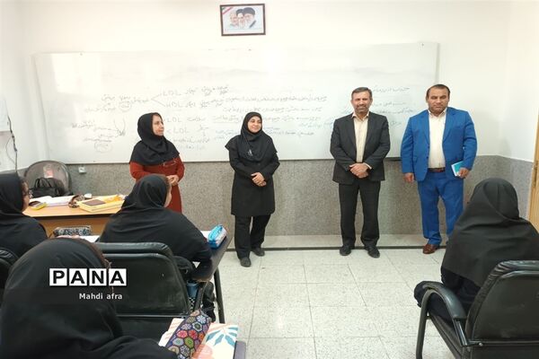 بازدید از مدارس استعدادهای درخشان شهرستان بهبهان