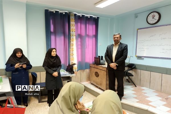 بازدید از مدارس استعدادهای درخشان شهرستان بهبهان