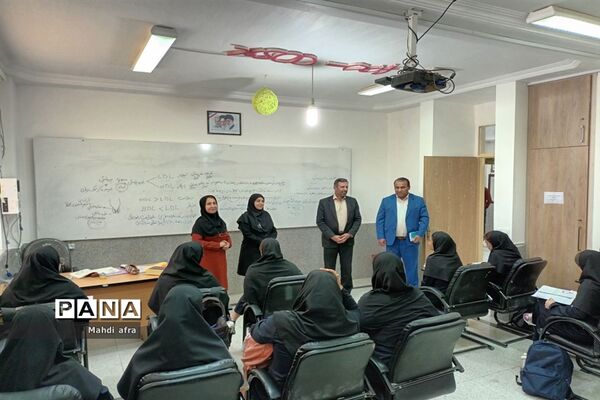 بازدید از مدارس استعدادهای درخشان شهرستان بهبهان