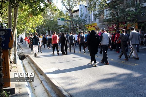 همایش  پیاده‌روی خانوادگی در ساری