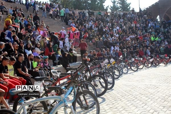 همایش  پیاده‌روی خانوادگی در ساری