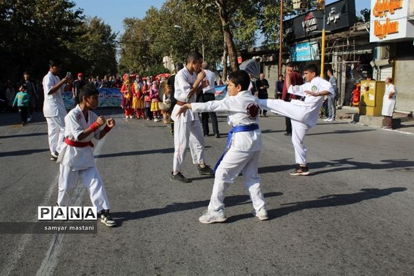 همایش  پیاده‌روی خانوادگی در ساری