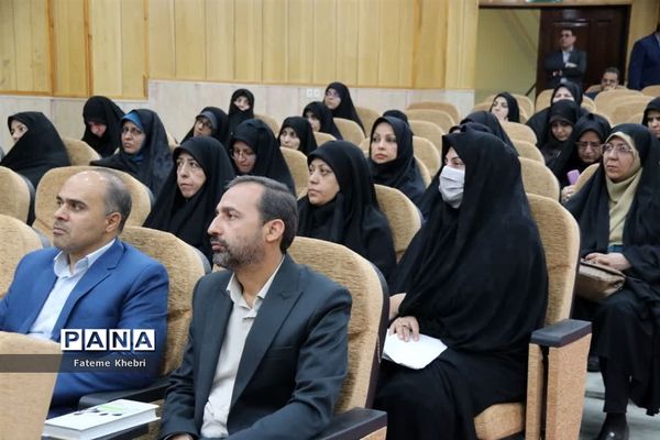 برگزاری دوره آموزشی جهاد تببین با حضور فرهنگیان شهرستان مهریز