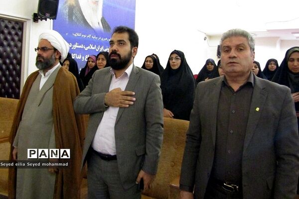 دیدار مدیران و معاونان پرورشی با امام‌جمعه قیامدشت