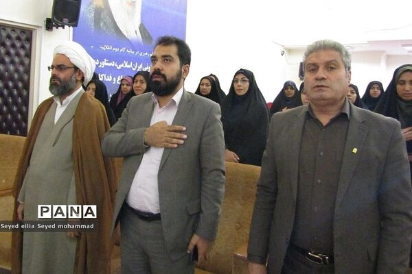 دیدار مدیران و معاونان پرورشی با امام‌جمعه قیامدشت