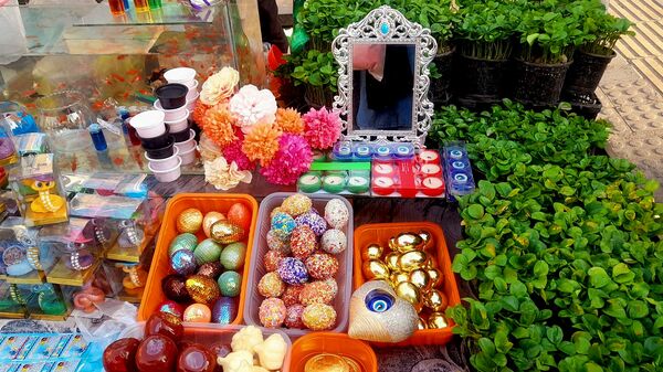  بازار منطقه ۱۸ با حال و هوای بهار نوروزی 