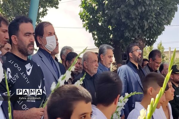 راهپیمایی مردم قرچک به‌مناسبت سالروز قیام خونین ۱۵ خرداد