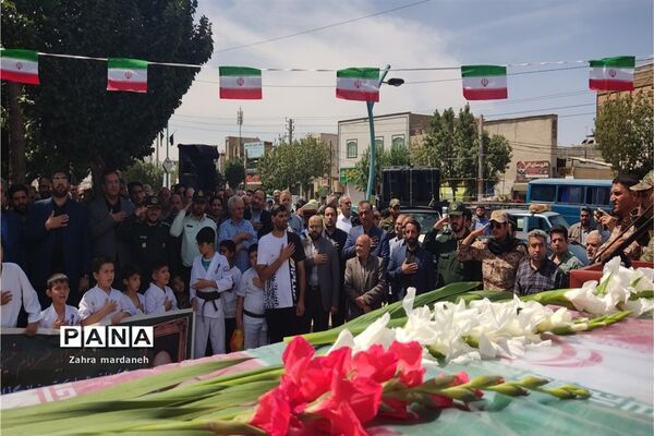 راهپیمایی مردم قرچک به‌مناسبت سالروز قیام خونین ۱۵ خرداد