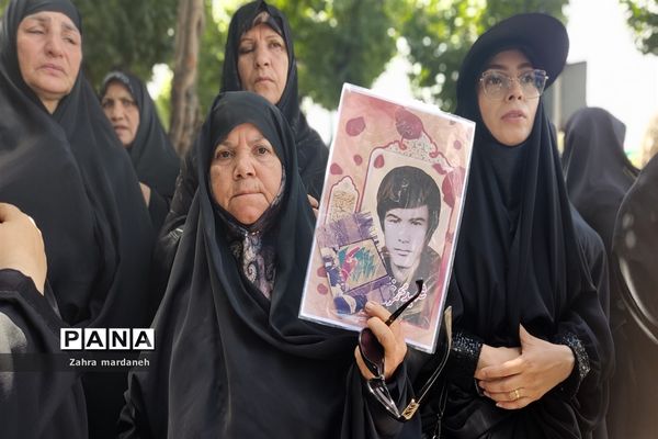 راهپیمایی مردم قرچک به‌مناسبت سالروز قیام خونین ۱۵ خرداد