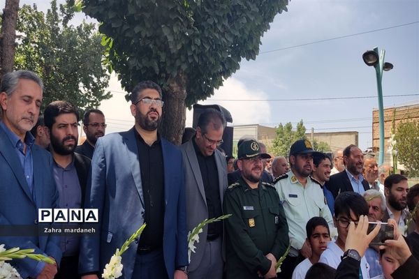 راهپیمایی مردم قرچک به‌مناسبت سالروز قیام خونین ۱۵ خرداد