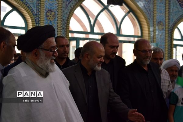 مردم ورامین در شصتمین سالگرد قیام ۱۵ خرداد حماسه‌ آفریدند