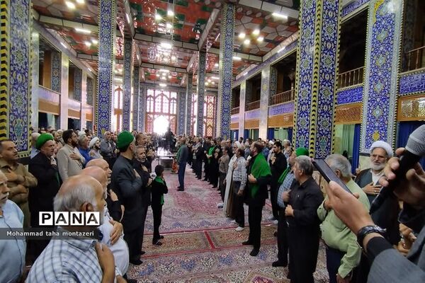 گرامیداشت سی‌و‌چهارمین سالگرد ارتحال امام خمینی (ره) و قیام ۱۵ خرداد در یزد