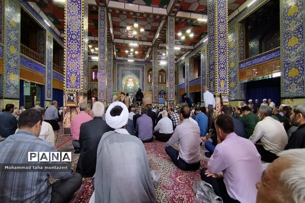 گرامیداشت سی‌و‌چهارمین سالگرد ارتحال امام خمینی (ره) و قیام ۱۵ خرداد در یزد