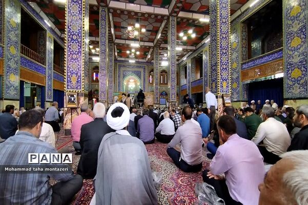 گرامیداشت سی‌و‌چهارمین سالگرد ارتحال امام خمینی (ره) و قیام ۱۵ خرداد در یزد