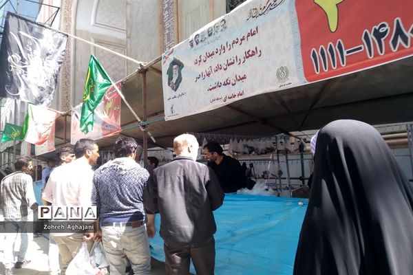 عرض ارادت مردم به امام خمینی(ره) در سی و چهارمین سالگرد ارتحال