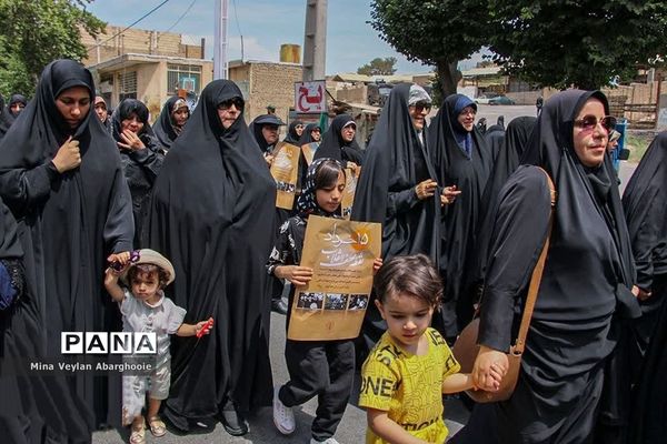 راهپیمایی شصتمین سالگرد قیام پانزده خرداد در شهرستان‌ پیشوا