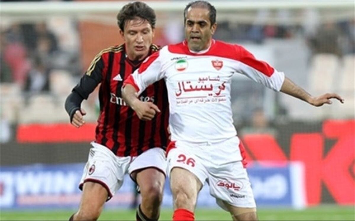 بهنام ابوالقاسم پور:  استقلال اگر ۵، ۶ بار دیگر هم با پرسپولیس بازی کند می‌بازد