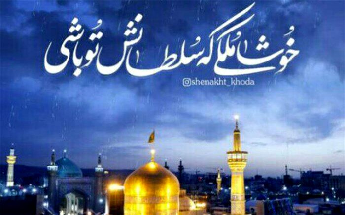روایت احساسی دانش‌آموز دبستان امام حسن(ع) رودهن در روز ولادت امام رضا(ع)/ فیلم