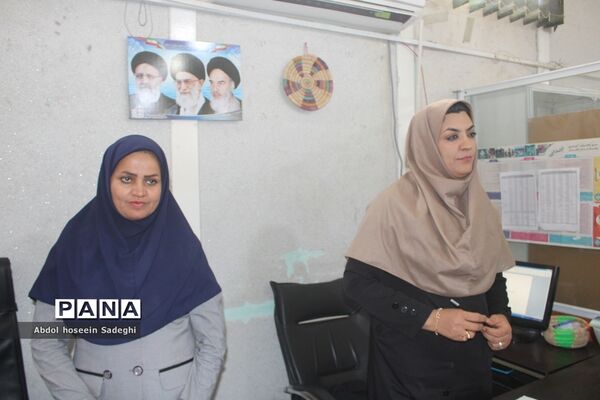 بازدید سرزده معاون پرورشی و فرهنگی اداره‌کل آموزش و پرورش استان بوشهر از سازمان دانش‌آموزی استان